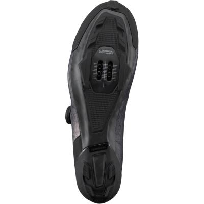 SHIMANO SHIMANO Fahrradschuhe RX801 Herren/Damen Gravel SPD Gr&ouml;&szlig;e 46 Schwarz Produktbild 2