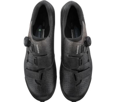SHIMANO SHIMANO Fahrradschuhe RX801 Herren/Damen Gravel SPD Gr&ouml;&szlig;e 48 Schwarz Produktbild 1