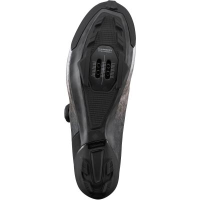 SHIMANO SHIMANO Fahrradschuhe RX801 Herren/Damen Gravel SPD Gr&ouml;&szlig;e 41 Silber Produktbild 2