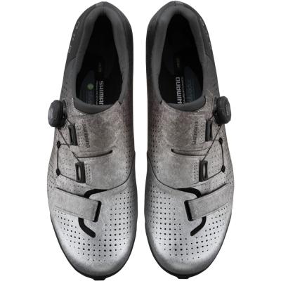SHIMANO SHIMANO Fahrradschuhe RX801 Herren/Damen Gravel SPD Gr&ouml;&szlig;e 43 Silber Produktbild 1