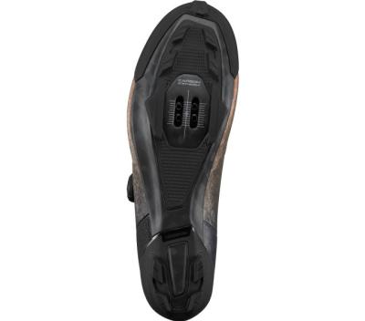 SHIMANO SHIMANO Fahrradschuhe RX801R Herren/Damen Gravel SPD Gr&ouml;&szlig;e 43 Orange Produktbild 2