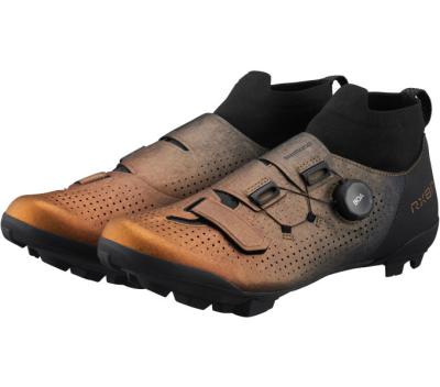 SHIMANO SHIMANO Fahrradschuhe RX801R Herren/Damen Gravel SPD Gr&ouml;&szlig;e 48 Orange Produktbild 4