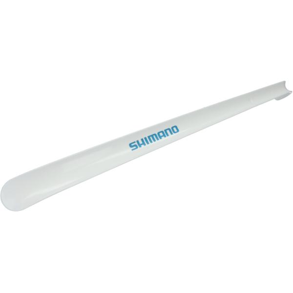 SHIMANO Shimano Schuhl&ouml;ffel, blaue Schrift, 43 cm