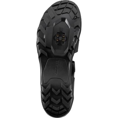 SHIMANO SHIMANO Fahrradschuhe SD500 Herren/Damen MTB SPD Gr&ouml;&szlig;e 42 Schwarz Produktbild 4