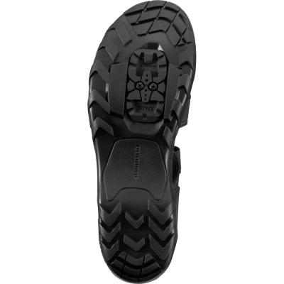 SHIMANO SHIMANO Fahrradschuhe SD500 Herren/Damen MTB SPD Gr&ouml;&szlig;e 43 Schwarz Produktbild 2