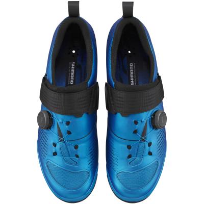 SHIMANO SHIMANO Fahrradschuhe TR903 Herren/Damen Road SPD-SL Gr&ouml;&szlig;e 39 Blau Produktbild 1