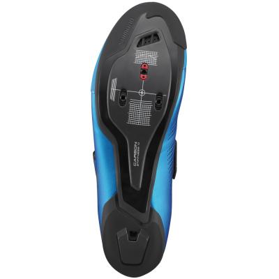 SHIMANO SHIMANO Fahrradschuhe TR903 Herren/Damen Road SPD-SL Gr&ouml;&szlig;e 43 Blau Produktbild 2