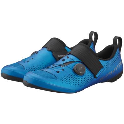 SHIMANO SHIMANO Fahrradschuhe TR903 Herren/Damen Road SPD-SL Gr&ouml;&szlig;e 46 Blau Produktbild 4