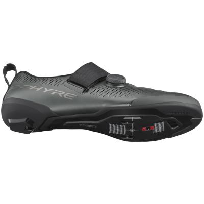 SHIMANO SHIMANO Fahrradschuhe TR903 Herren/Damen Road SPD-SL Gr&ouml;&szlig;e 42 Grau Produktbild 3