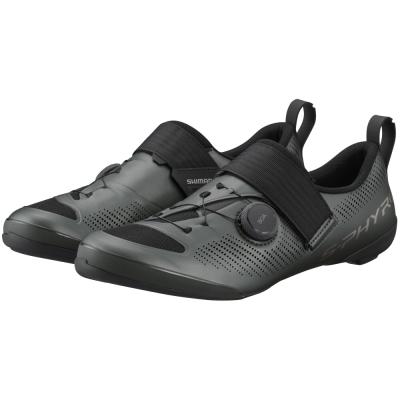 SHIMANO SHIMANO Fahrradschuhe TR903 Herren/Damen Road SPD-SL Gr&ouml;&szlig;e 45 Grau Produktbild 4