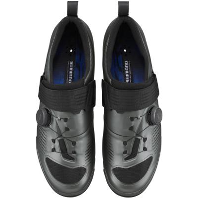 SHIMANO SHIMANO Fahrradschuhe TR903 Herren/Damen Road SPD-SL Gr&ouml;&szlig;e 46 Grau Produktbild 1