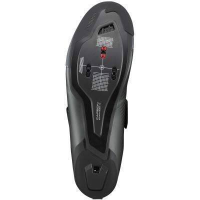 SHIMANO SHIMANO Fahrradschuhe TR903 Herren/Damen Road SPD-SL Gr&ouml;&szlig;e 47 Grau Produktbild 2