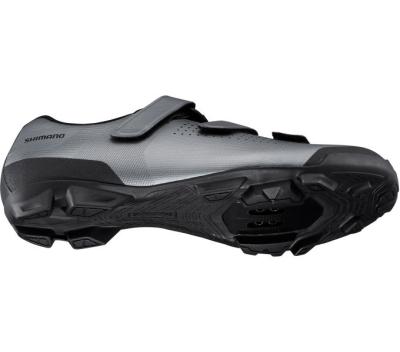 SHIMANO SHIMANO Fahrradschuhe XC100 Herren/Damen MTB SPD Gr&ouml;&szlig;e 40 Silber Produktbild 3
