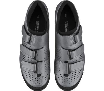 SHIMANO SHIMANO Fahrradschuhe XC100 Herren/Damen MTB SPD Gr&ouml;&szlig;e 44 Silber Produktbild 1