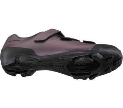 SHIMANO SHIMANO Fahrradschuhe XC100 Damen MTB SPD Gr&ouml;&szlig;e 36 Damenleisten Braun Produktbild 3