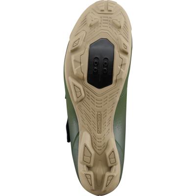 SHIMANO SHIMANO Fahrradschuhe XC102 Herren/Damen MTB SPD Gr&ouml;&szlig;e 42 Gr&uuml;n Produktbild 4
