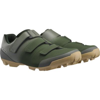 SHIMANO SHIMANO Fahrradschuhe XC102 Herren/Damen MTB SPD Gr&ouml;&szlig;e 43 Gr&uuml;n Produktbild 1