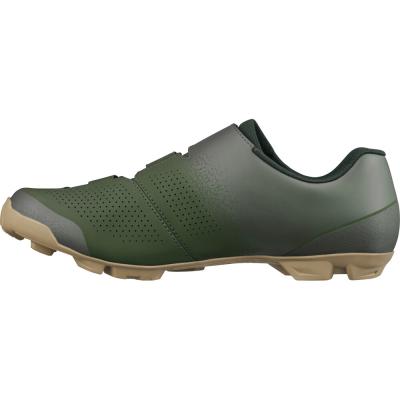SHIMANO SHIMANO Fahrradschuhe XC102 Herren/Damen MTB SPD Gr&ouml;&szlig;e 43 Gr&uuml;n Produktbild 3