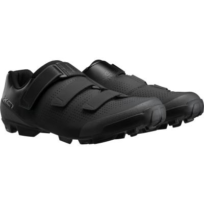 SHIMANO SHIMANO Fahrradschuhe XC102 Herren/Damen MTB SPD Gr&ouml;&szlig;e 39 Schwarz Produktbild 1