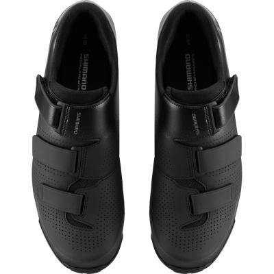 SHIMANO SHIMANO Fahrradschuhe XC102 Herren/Damen MTB SPD Gr&ouml;&szlig;e 47 Schwarz Produktbild 2