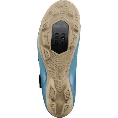 SHIMANO SHIMANO Fahrradschuhe XC102W Damen MTB SPD Gr&ouml;&szlig;e 42 Blau Produktbild 3