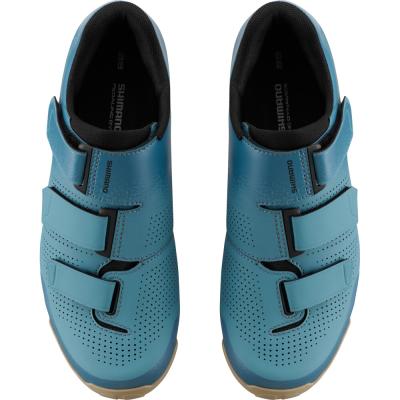 SHIMANO SHIMANO Fahrradschuhe XC102W Damen MTB SPD Gr&ouml;&szlig;e 43 Blau Produktbild 1