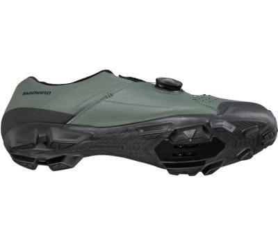 SHIMANO SHIMANO Fahrradschuhe XC300 Herren/Damen MTB SPD Gr&ouml;&szlig;e 44 Gr&uuml;n Produktbild 3