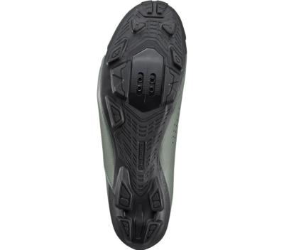 SHIMANO SHIMANO Fahrradschuhe XC300 Herren/Damen MTB SPD Gr&ouml;&szlig;e 45 Gr&uuml;n Produktbild 2
