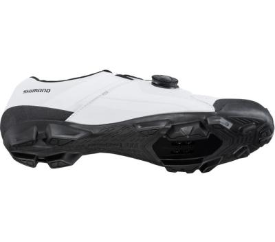 SHIMANO SHIMANO Fahrradschuhe XC300 Herren/Damen MTB SPD Gr&ouml;&szlig;e 38 Wei&szlig; Produktbild 3