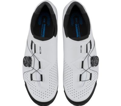 SHIMANO SHIMANO Fahrradschuhe XC300 Herren/Damen MTB SPD Gr&ouml;&szlig;e 45 Wei&szlig; Produktbild 1