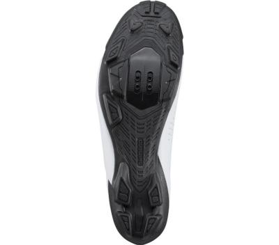 SHIMANO SHIMANO Fahrradschuhe XC300 Herren/Damen MTB SPD Gr&ouml;&szlig;e 50 Wei&szlig; Produktbild 2