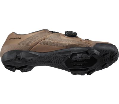 SHIMANO SHIMANO Fahrradschuhe XC300W Damen MTB SPD Gr&ouml;&szlig;e 40 Damenleisten Braun Produktbild 3