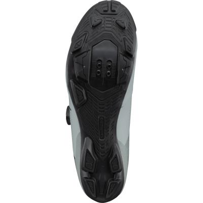 SHIMANO SHIMANO Fahrradschuhe XC302 Herren/Damen MTB SPD Gr&ouml;&szlig;e 43 Grau Produktbild 4