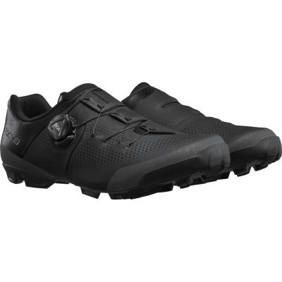 SHIMANO SHIMANO Fahrradschuhe XC302 Herren/Damen MTB SPD Gr&ouml;&szlig;e 49 Schwarz Produktbild 1