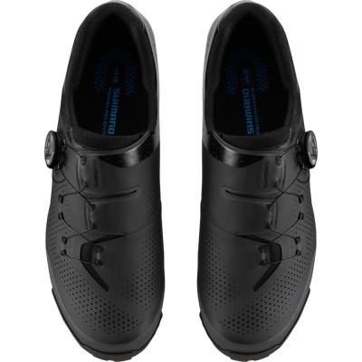 SHIMANO SHIMANO Fahrradschuhe XC302 Herren/Damen MTB SPD Gr&ouml;&szlig;e 51 Schwarz Produktbild 2