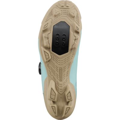 SHIMANO SHIMANO Fahrradschuhe XC302W Damen MTB SPD Gr&ouml;&szlig;e 43 Blau Produktbild 4