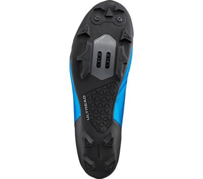 SHIMANO SHIMANO Fahrradschuhe XC502 Herren/Damen MTB SPD Gr&ouml;&szlig;e 47 breit Blau Produktbild 2