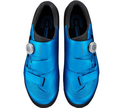 SHIMANO SHIMANO Fahrradschuhe XC502 Herren/Damen MTB SPD Gr&ouml;&szlig;e 41 Blau Produktbild 1