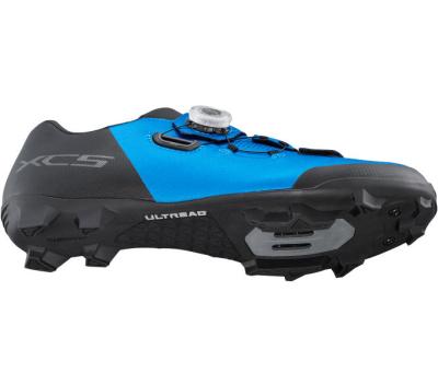SHIMANO SHIMANO Fahrradschuhe XC502 Herren/Damen MTB SPD Gr&ouml;&szlig;e 41 Blau Produktbild 3