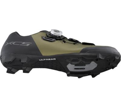 SHIMANO SHIMANO Fahrradschuhe XC502 Herren/Damen MTB SPD Gr&ouml;&szlig;e 47 breit Gr&uuml;n Produktbild 3