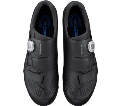 SHIMANO SHIMANO Fahrradschuhe XC502 Herren/Damen MTB SPD Gr&ouml;&szlig;e 45 breit Schwarz Produktbild 1