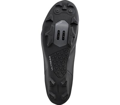 SHIMANO SHIMANO Fahrradschuhe XC502 Herren/Damen MTB SPD Gr&ouml;&szlig;e 46 breit Schwarz Produktbild 2