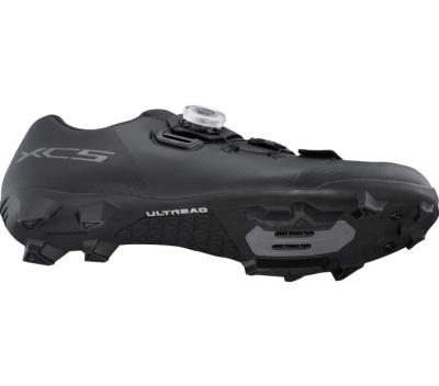 SHIMANO SHIMANO Fahrradschuhe XC502 Herren/Damen MTB SPD Gr&ouml;&szlig;e 46 breit Schwarz Produktbild 3