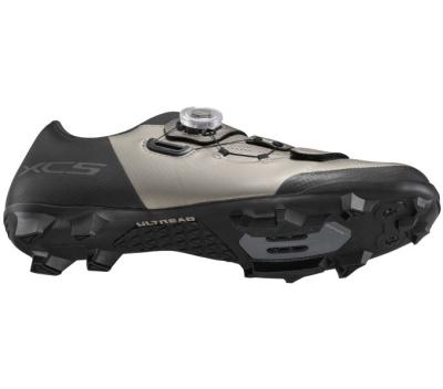 SHIMANO SHIMANO Fahrradschuhe XC502 Herren/Damen MTB SPD Gr&ouml;&szlig;e 47 breit Silber Produktbild 2