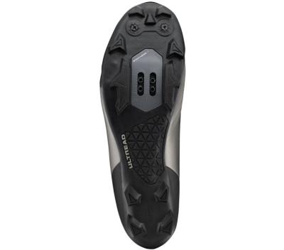 SHIMANO SHIMANO Fahrradschuhe XC502 Herren/Damen MTB SPD Gr&ouml;&szlig;e 47 breit Silber Produktbild 3