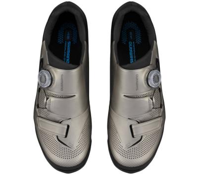 SHIMANO SHIMANO Fahrradschuhe XC502 Herren/Damen MTB SPD Gr&ouml;&szlig;e 39 Silber Produktbild 4