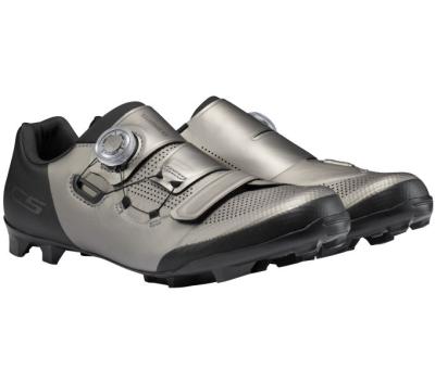 SHIMANO SHIMANO Fahrradschuhe XC502 Herren/Damen MTB SPD Gr&ouml;&szlig;e 49 Silber Produktbild 1