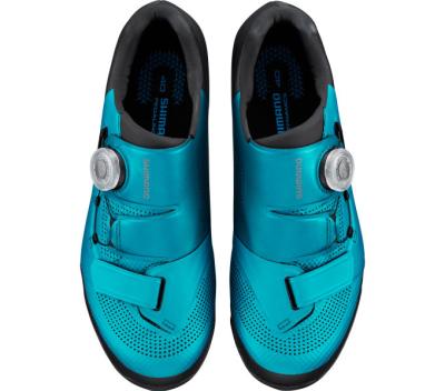 SHIMANO SHIMANO Fahrradschuhe XC502 Damen MTB SPD Gr&ouml;&szlig;e 36 Damenleisten Gr&uuml;n Produktbild 1