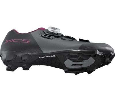 SHIMANO SHIMANO Fahrradschuhe XC502 Damen MTB SPD Gr&ouml;&szlig;e 36 Damenleisten Grau Produktbild 3