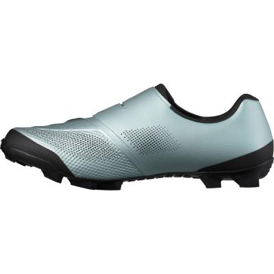 SHIMANO SHIMANO Fahrradschuhe XC503 Herren/Damen MTB SPD Gr&ouml;&szlig;e 43 breit Blau Produktbild 3